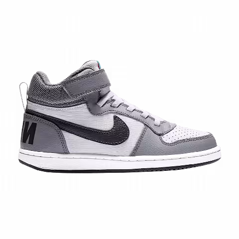 Nike Court Borough Mid PS 'Cool Grey/Pure Platinum/Photo Blue/Anthracite'