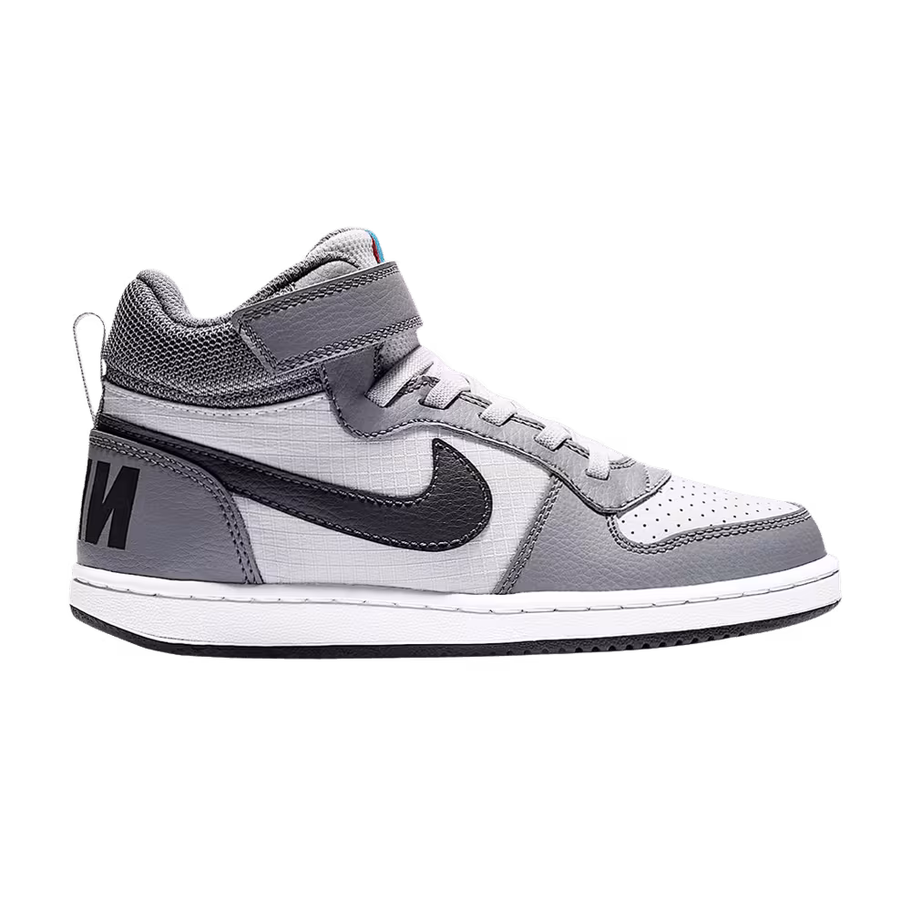 Nike Court Borough Mid PS Cool Grey/Pure Platinum/Photo Blue/Anthracite