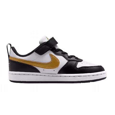 Nike Court Borough Low Recraft PS 'Black Metallic Gold'