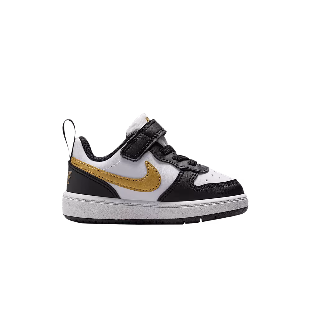 Nike Court Borough Low Recraft TD Black White Metallic Gold