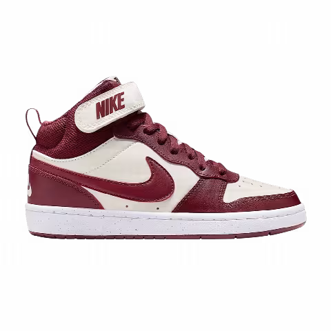Nike Court Borough Mid 2 GS 'Dark Team Red'