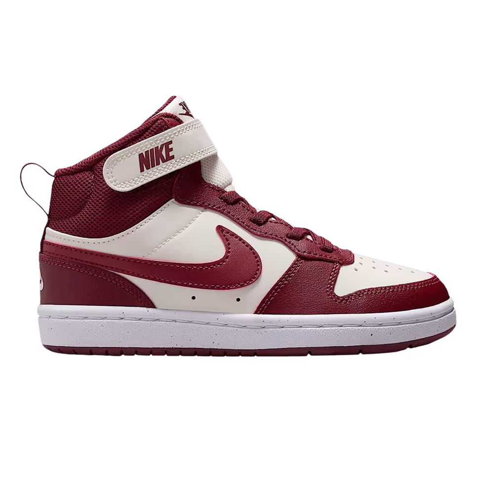 Nike Court Borough Mid 2 PSV Dark Team Red