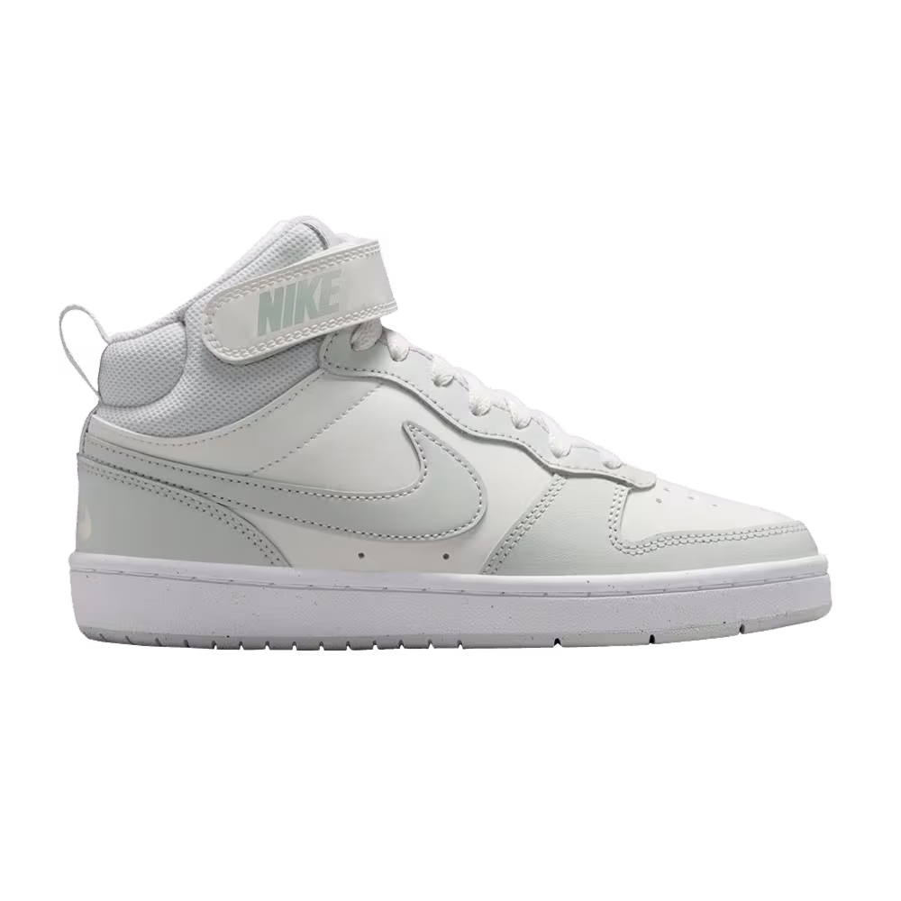 Nike Court Borough Mid 2 GS Sail Light Silver