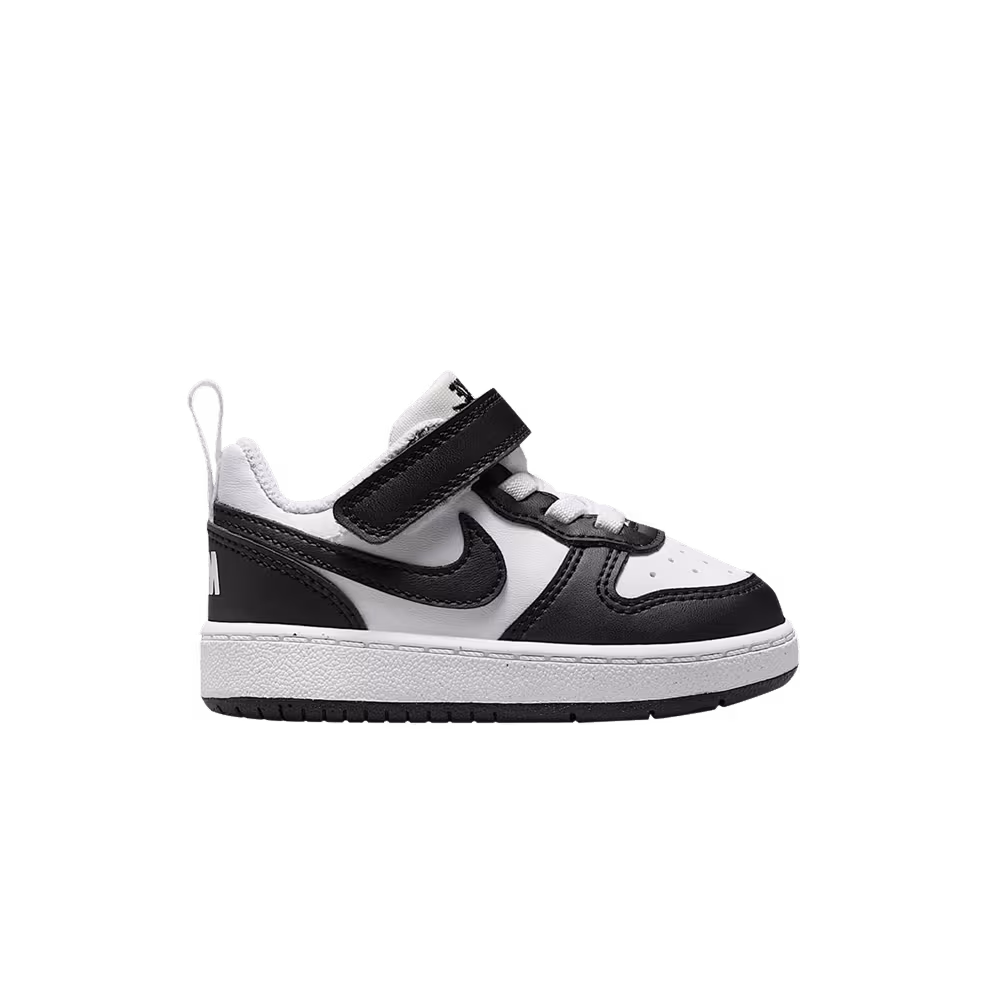 Nike Court Borough Low Recraft TD Black White