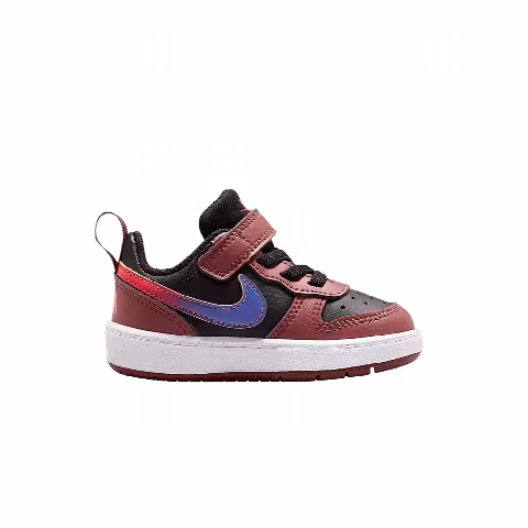 Nike Court Borough Low Recraft TD 'Black/Red Sepia/Team Orange/Deep Night'