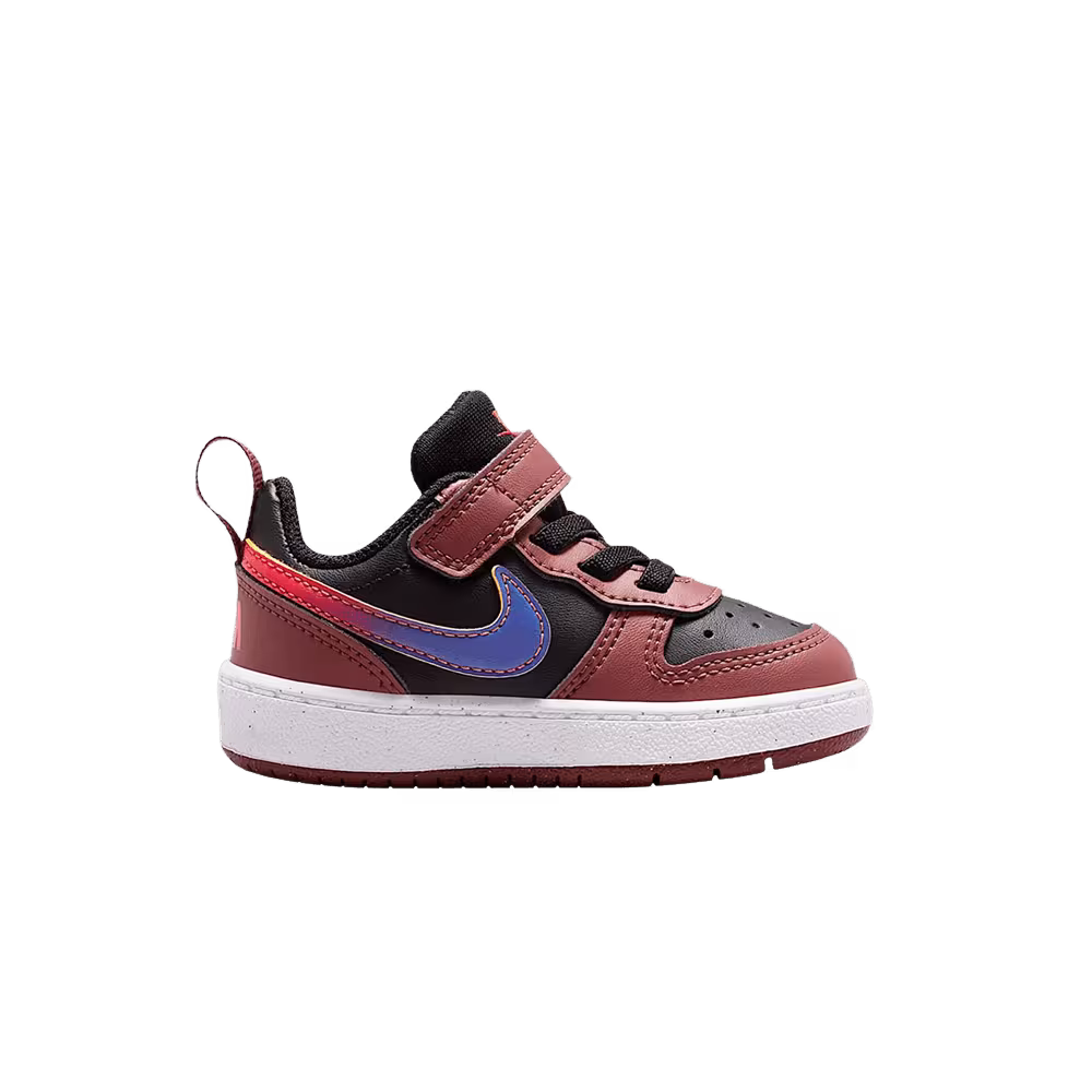 Nike Court Borough Low Recraft TD Black/Red Sepia/Team Orange/Deep Night