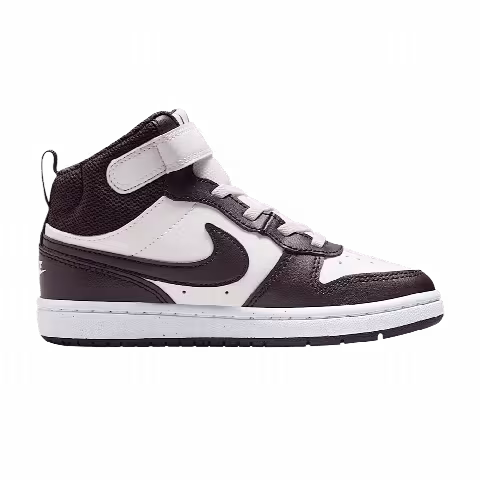 Nike Court Borough Mid 2 PS 'Sail Burgundy Ash'