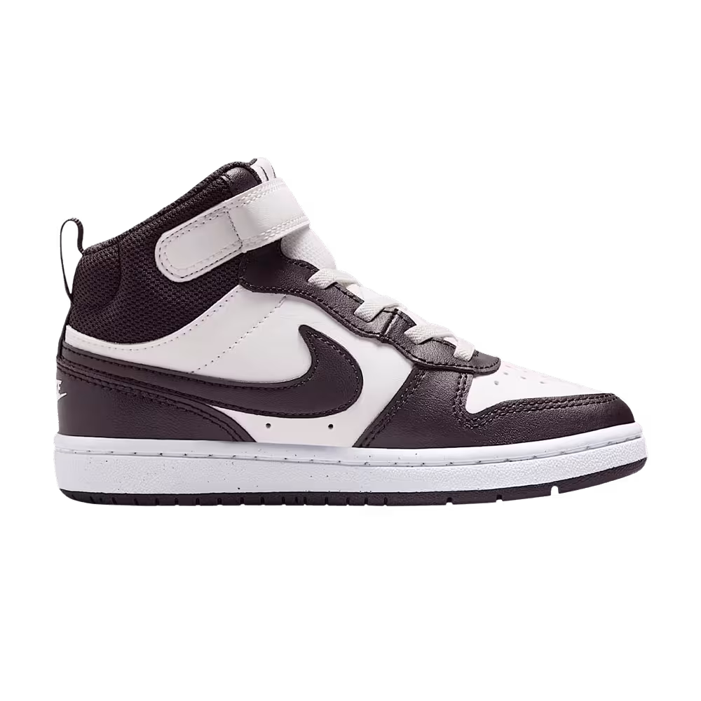 Nike Court Borough Mid 2 PS Sail Burgundy Ash