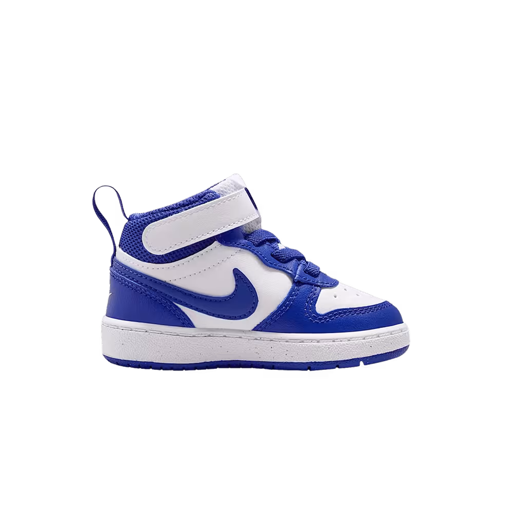 Nike Court Borough Mid 2 TD White Deep Night