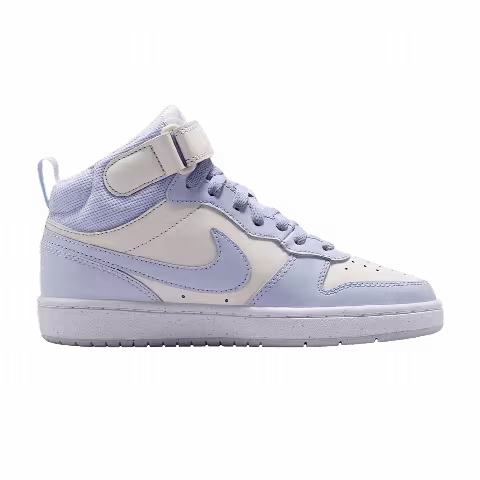 Nike Court Borough Mid 2 GS 'Platinum Tint Ghost'