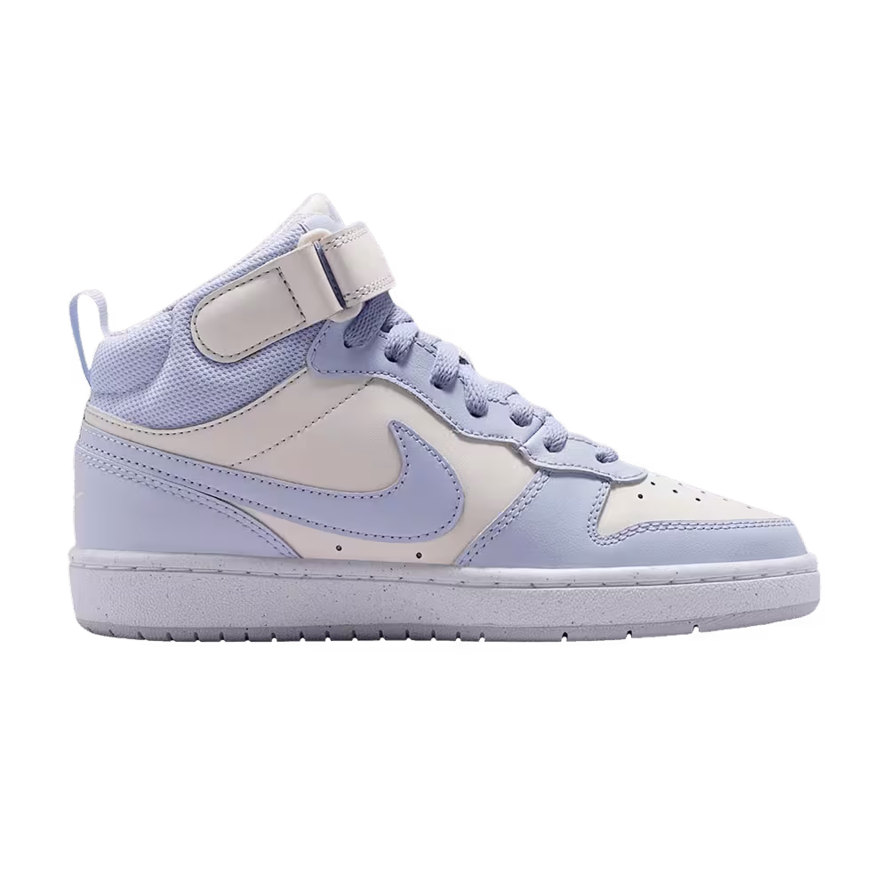 Nike Court Borough Mid 2 GS Platinum Tint Ghost