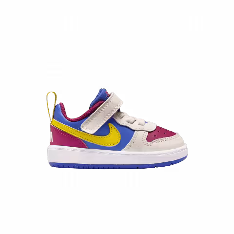 Nike Court Borough Low Recraft TD 'Sweet Beet Comet Blue Citron'