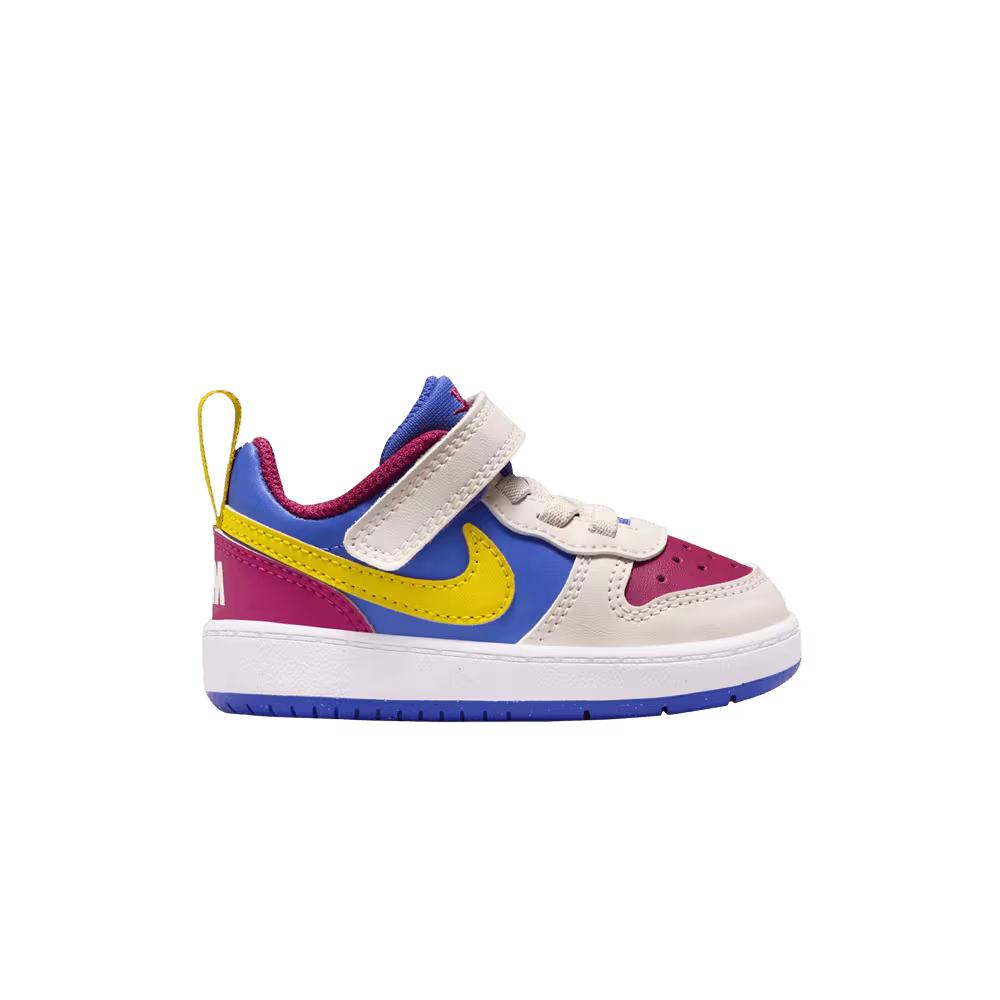 Nike Court Borough Low Recraft TD Sweet Beet Comet Blue Citron