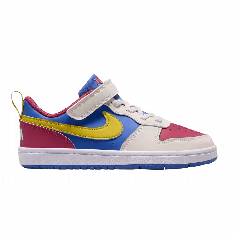 Nike Court Borough Low Recraft PS 'Sweet Beet Comet Blue Citron'