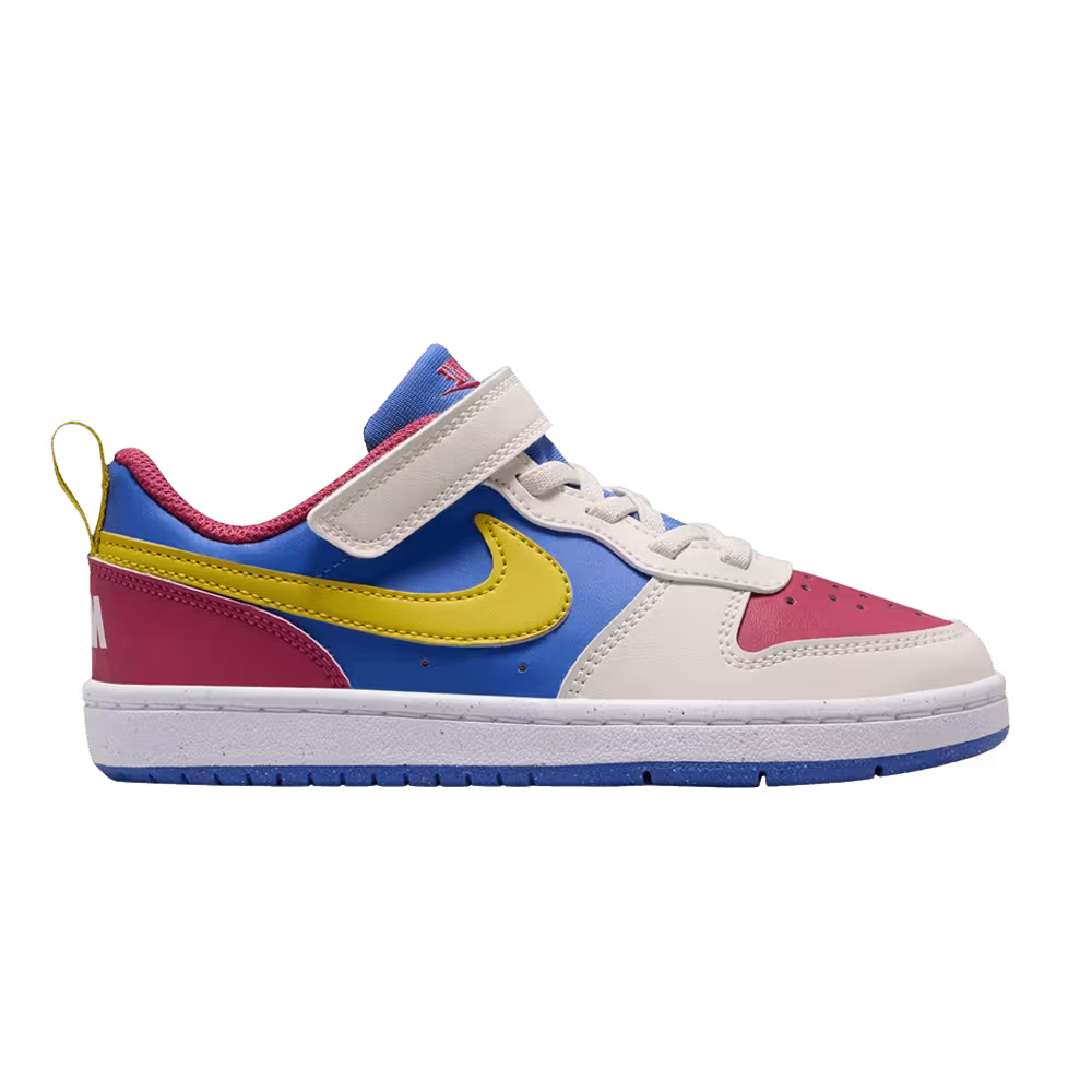 Nike Court Borough Low Recraft PS Sweet Beet Comet Blue Citron