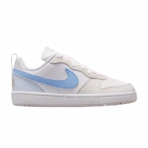 Nike Court Borough Low Recraft GS 'White Psychic Blue'