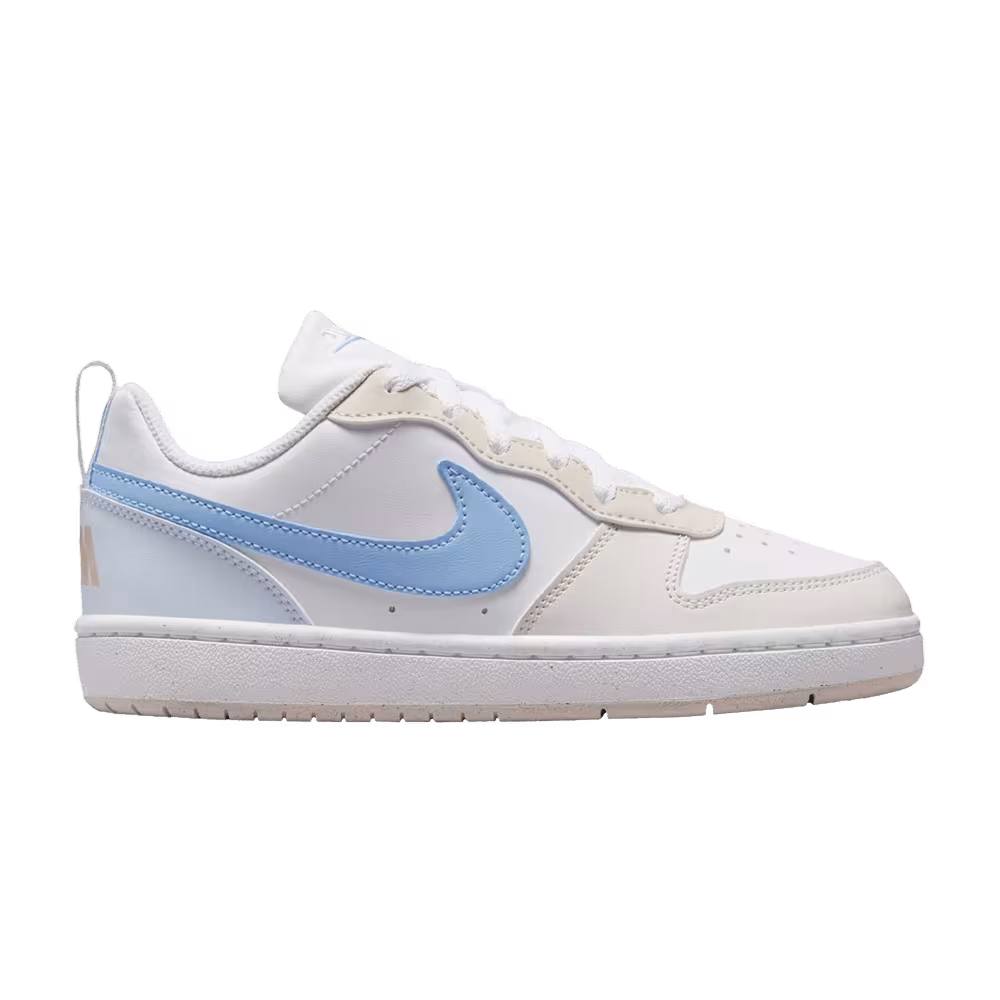 Nike Court Borough Low Recraft GS White Psychic Blue