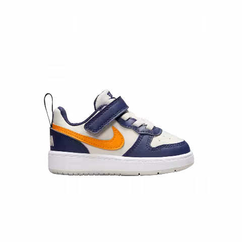 Nike Court Borough Low Recraft TD 'Midnight Navy Orange Peel'