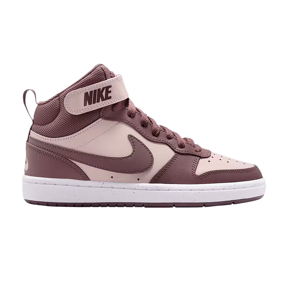 Nike Court Borough Mid 2 GS Silt Red