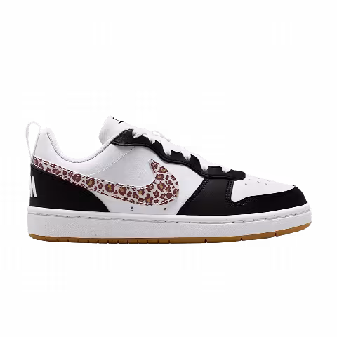 Nike Court Borough Low GS 'Black White'