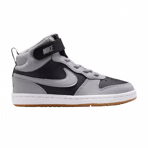Nike Court Borough Mid 2 PS 'Black White'