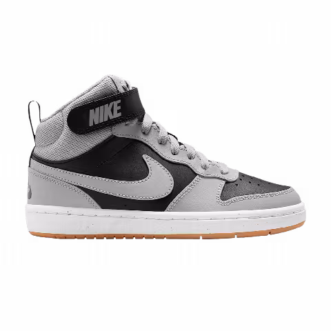 Nike Court Borough Mid 2 GS 'Black White'