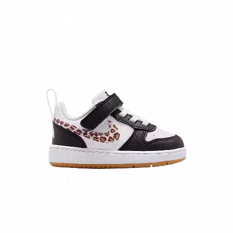 Nike Court Borough Low TD 'Black White'