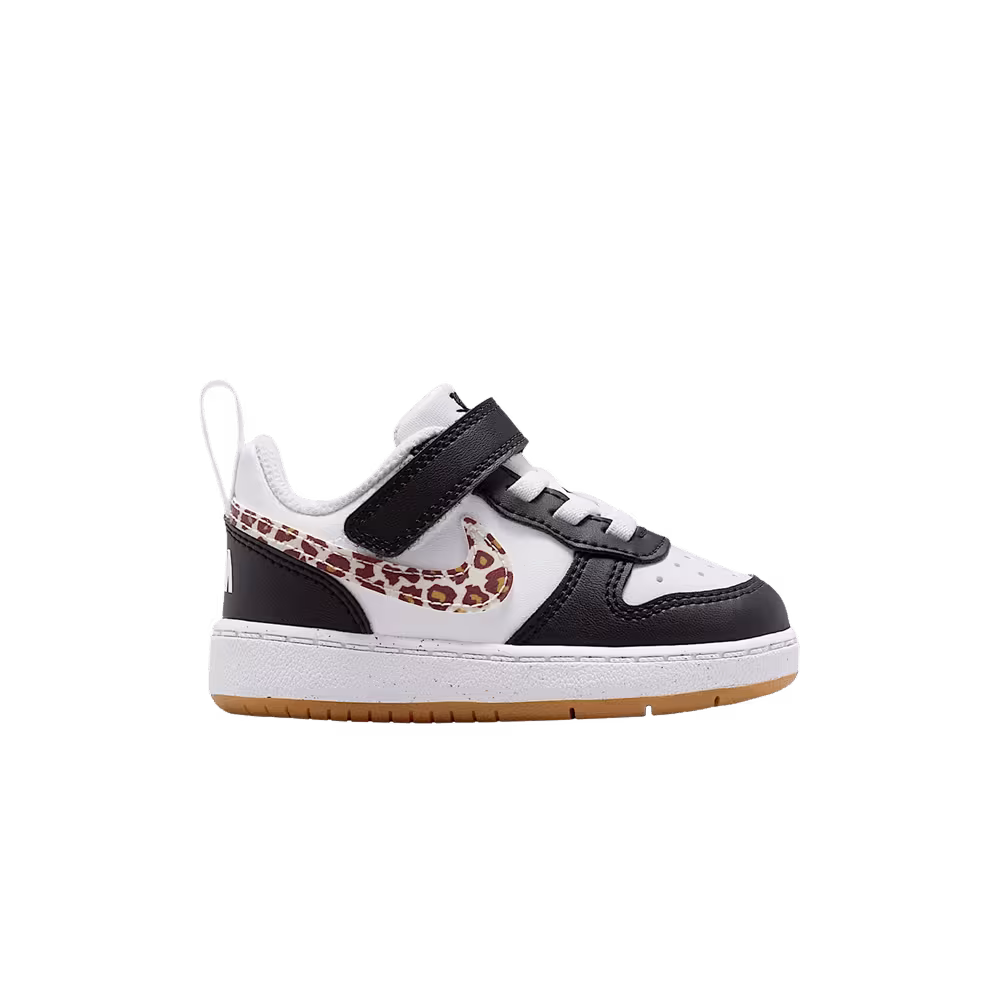 Nike Court Borough Low TD Black White