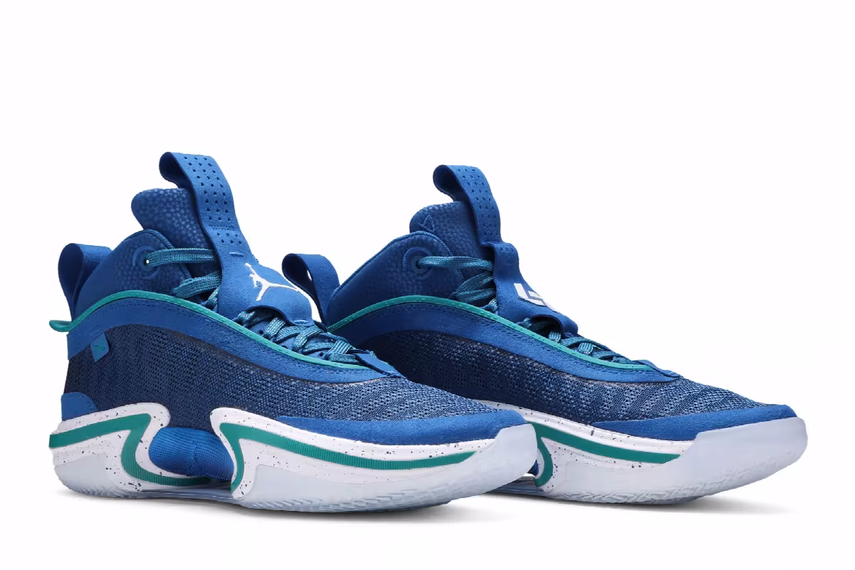 Luka Doncic x Air Jordan 36 Slovenia, view 9