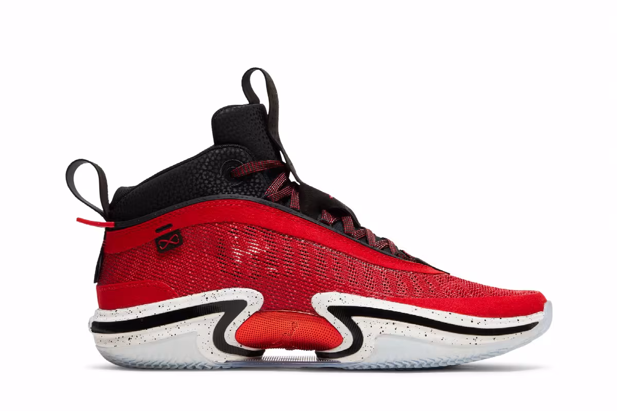 Rui Hachimura x Air Jordan 36 Japan, view 2