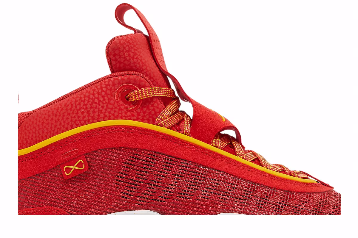 Guo Ailun x Air Jordan 36 China, view 3