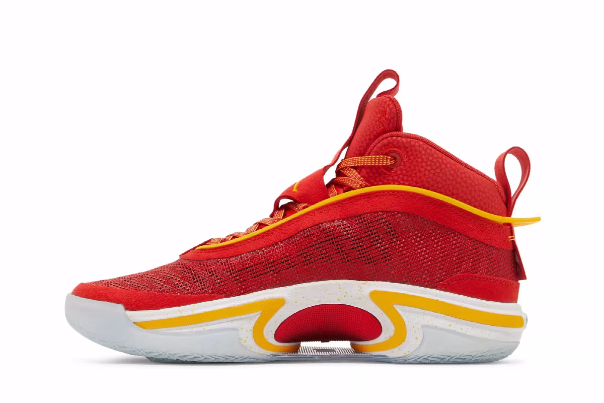 Guo Ailun x Air Jordan 36 China, view 4