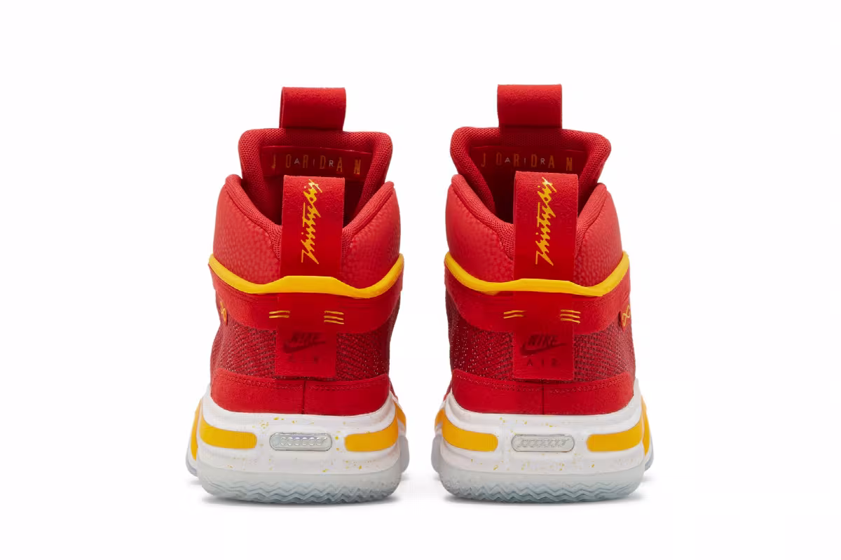 Guo Ailun x Air Jordan 36 China, view 7