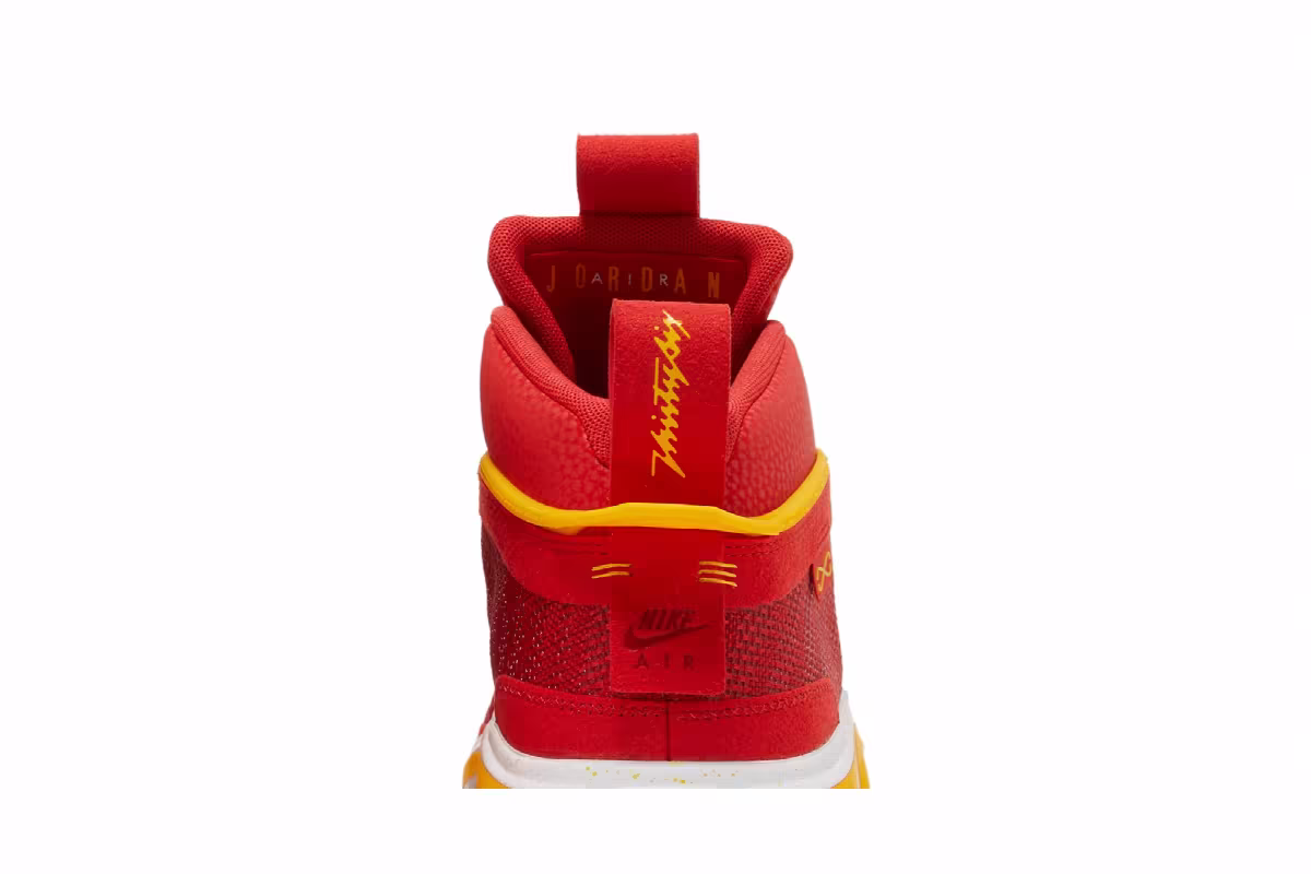 Guo Ailun x Air Jordan 36 China, view 8