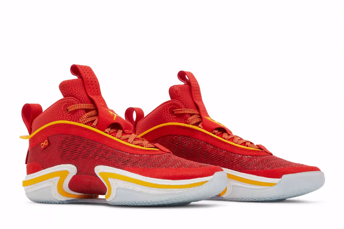 Guo Ailun x Air Jordan 36 China, view 9
