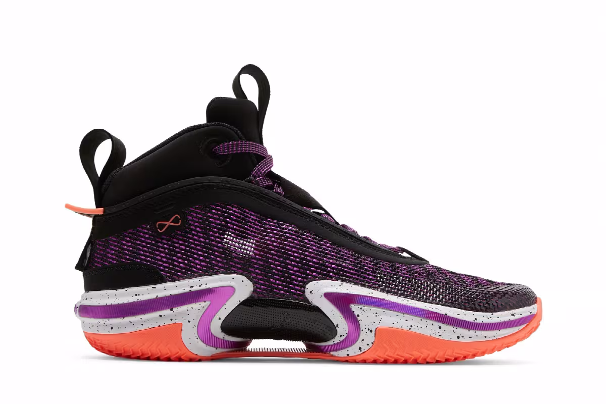 Air Jordan 36 GS First Light, view 2