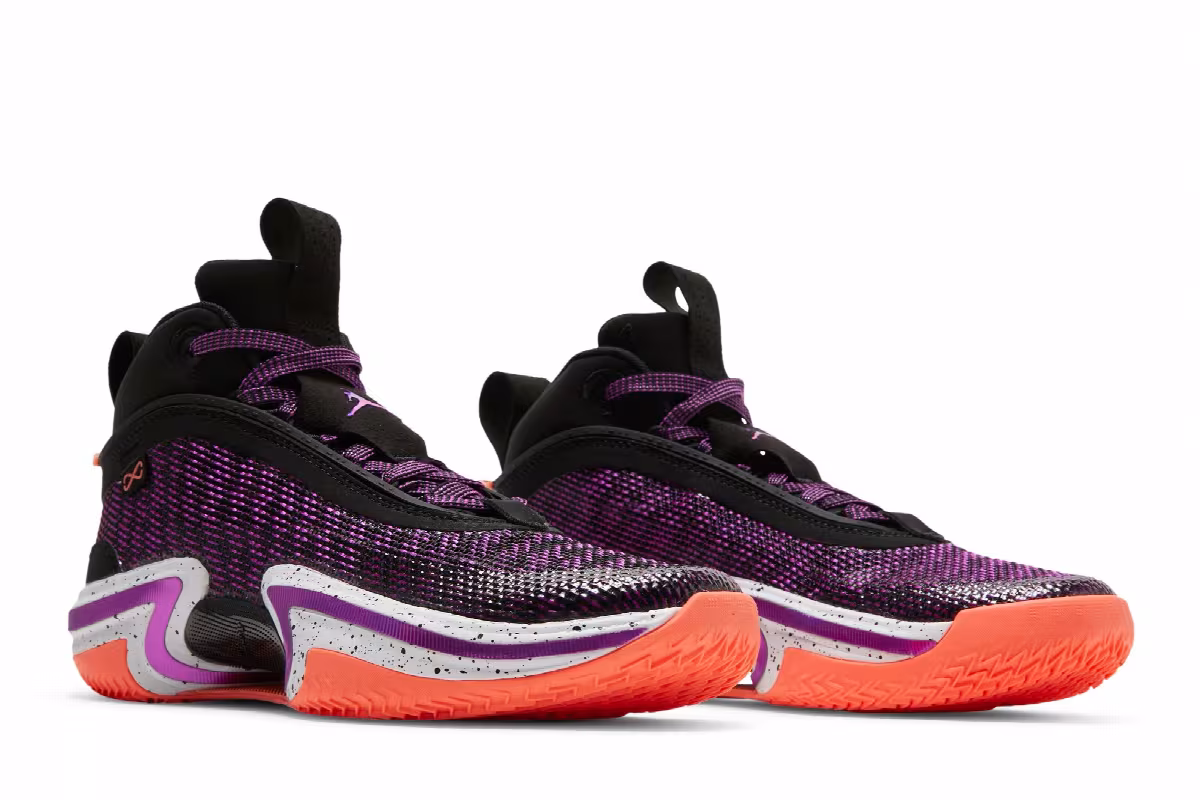 Air Jordan 36 GS First Light, view 9