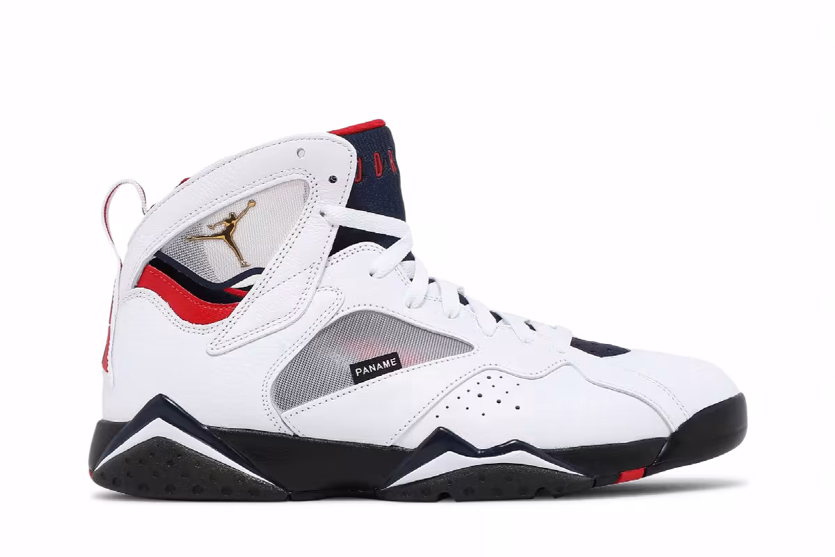 Paris Saint-Germain x Air Jordan 7 Paname, view 2