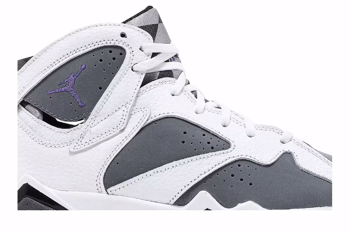 Air Jordan 7 GS Flint 2021, view 3