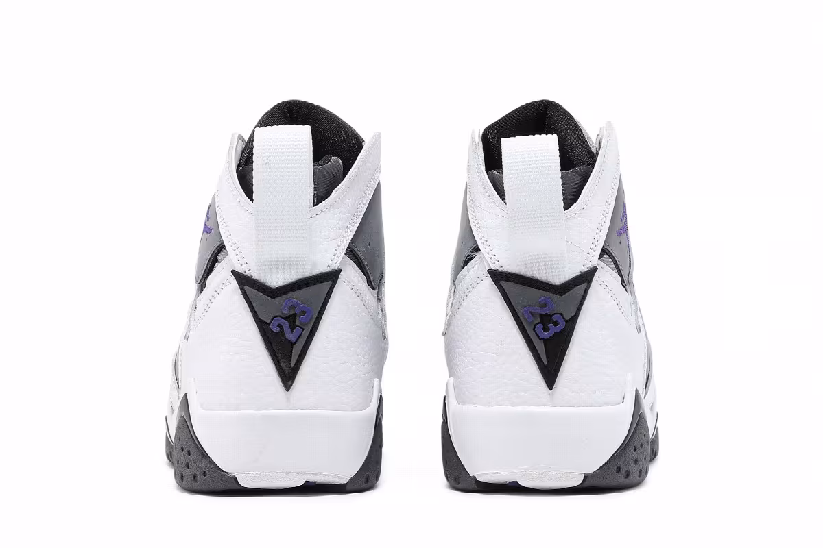 Air Jordan 7 GS Flint 2021, view 7