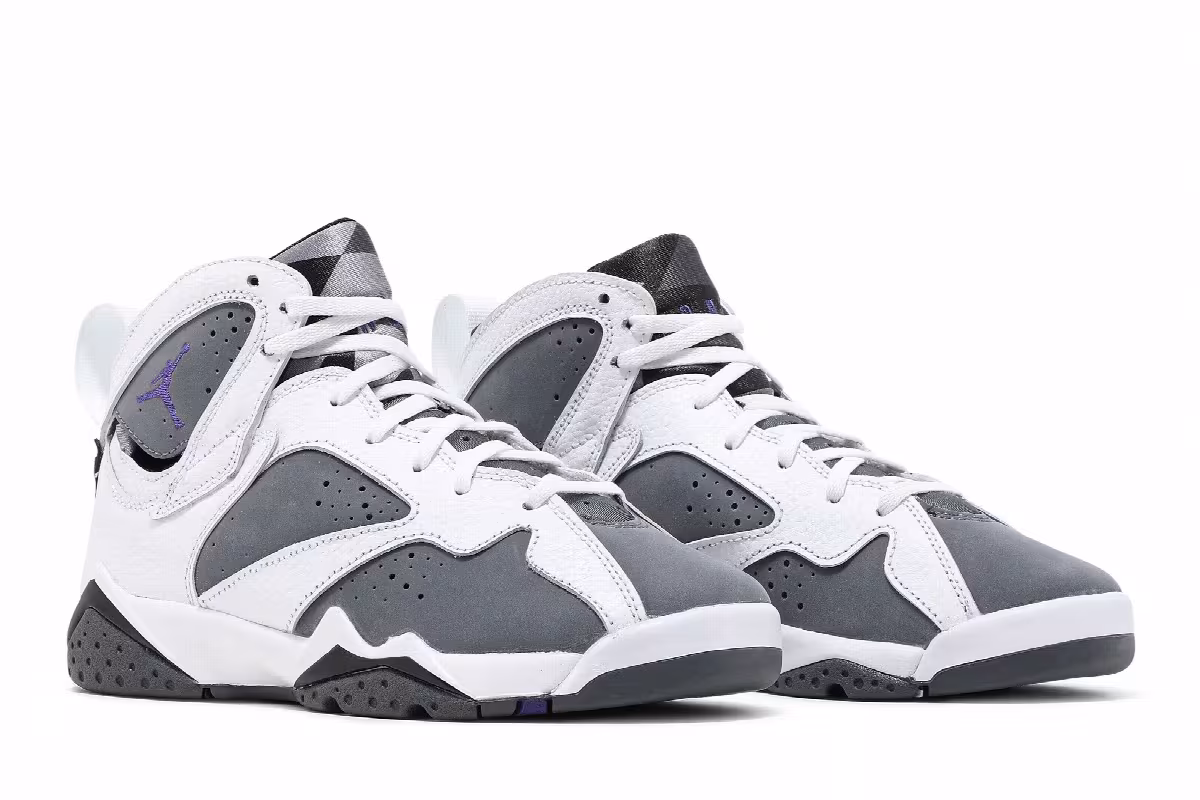 Air Jordan 7 GS Flint 2021, view 9
