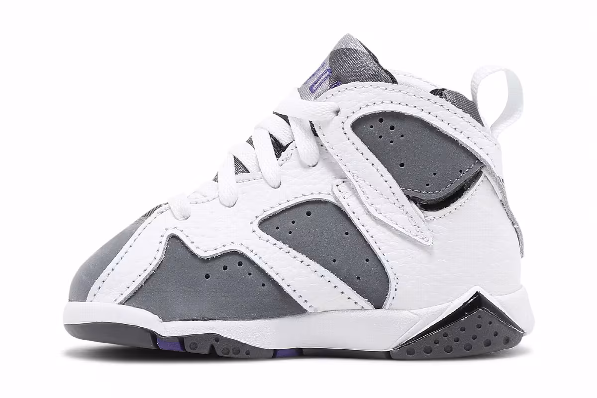 Air Jordan 7 TD Flint 2021, view 4