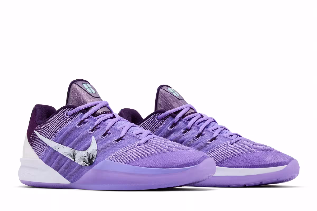 Nike Women's Sabrina 3 Night Purple, view 9