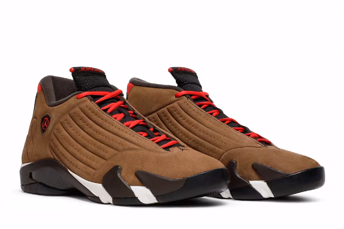 Air Jordan 14 Winterized, view 9