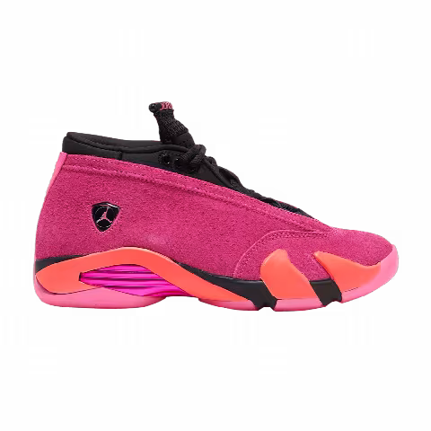 Wmns Air Jordan 14 Retro Low 'Shocking Pink'