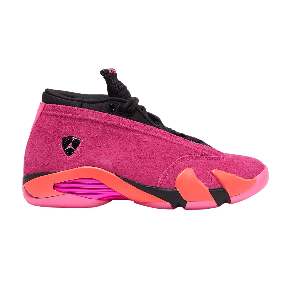 Women's Air Jordan 14 Low Shocking Pink
