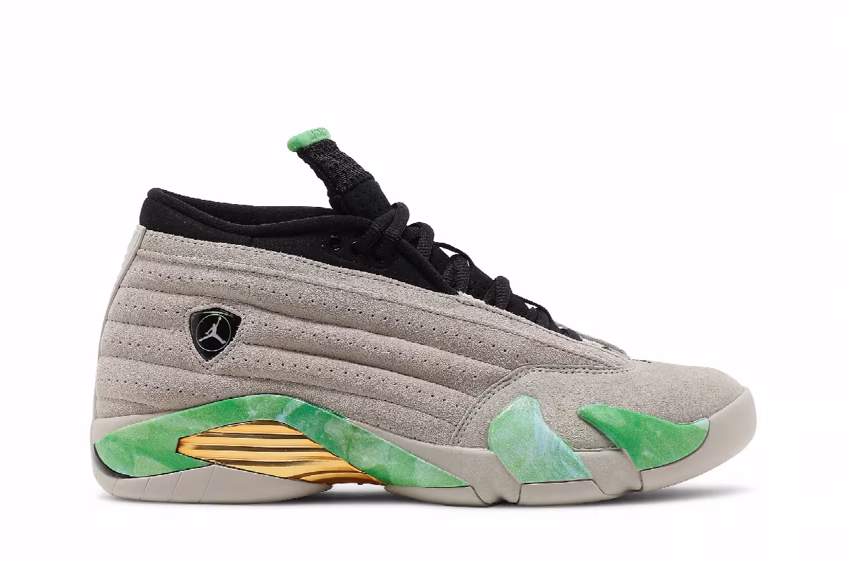 Aleali May x Women's Air Jordan 14 Low SP Fortune, view 2