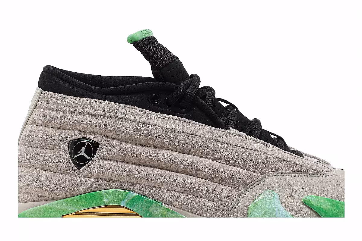 Aleali May x Women's Air Jordan 14 Low SP Fortune, view 3