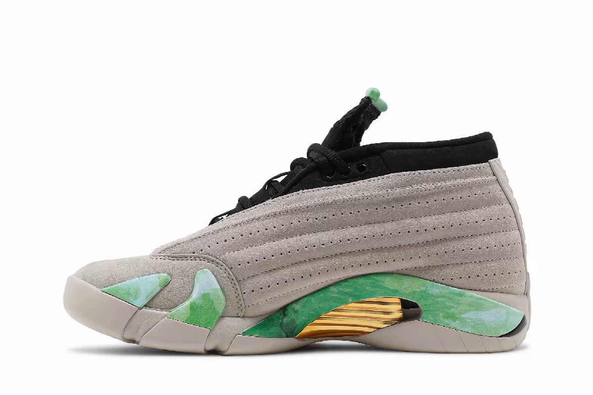 Aleali May x Women's Air Jordan 14 Low SP Fortune, view 4