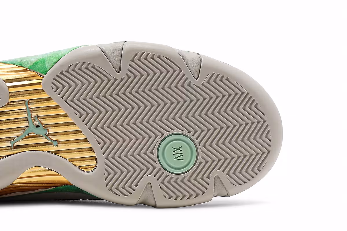 Aleali May x Women's Air Jordan 14 Low SP Fortune, view 6